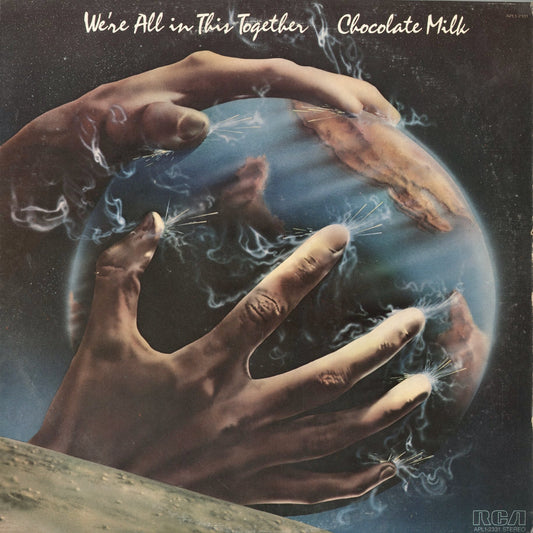 Chocolate Milk - We're All In This Together (APL1-2331) 1977 US RCA｜中古LP