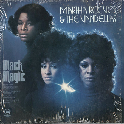 Martha Reeves & The Vandellas - Black Magic (G 958L) 1972 US Gordy｜中古LP