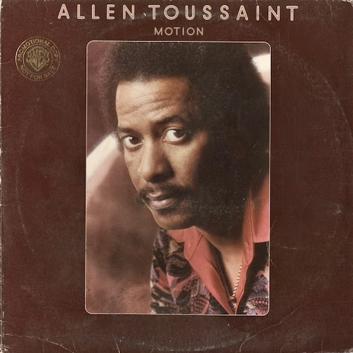 Allen Toussaint - Motion (BSK 3142) LP 1978 US Warner Bros｜中古LP