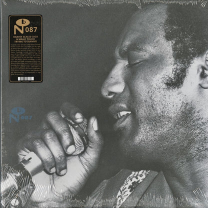 Harvey Scales / ハーヴェイ・スケールズ / Trying To Survive -2LP (NUM087LP)