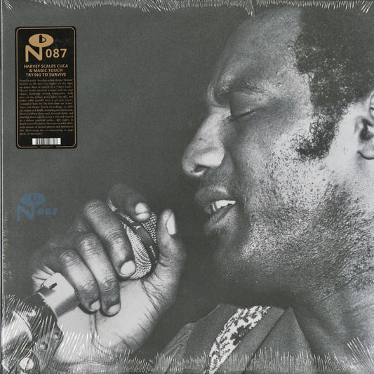 Harvey Scales / ハーヴェイ・スケールズ / Trying To Survive -2LP (NUM087LP)