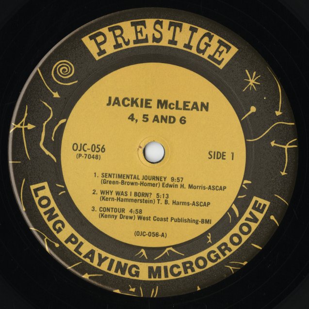 Jackie McLean レコード5枚セット‼︎! Jackie McLean レコード5枚セット‼︎! JACKIE MCLEAN / ジャッキー