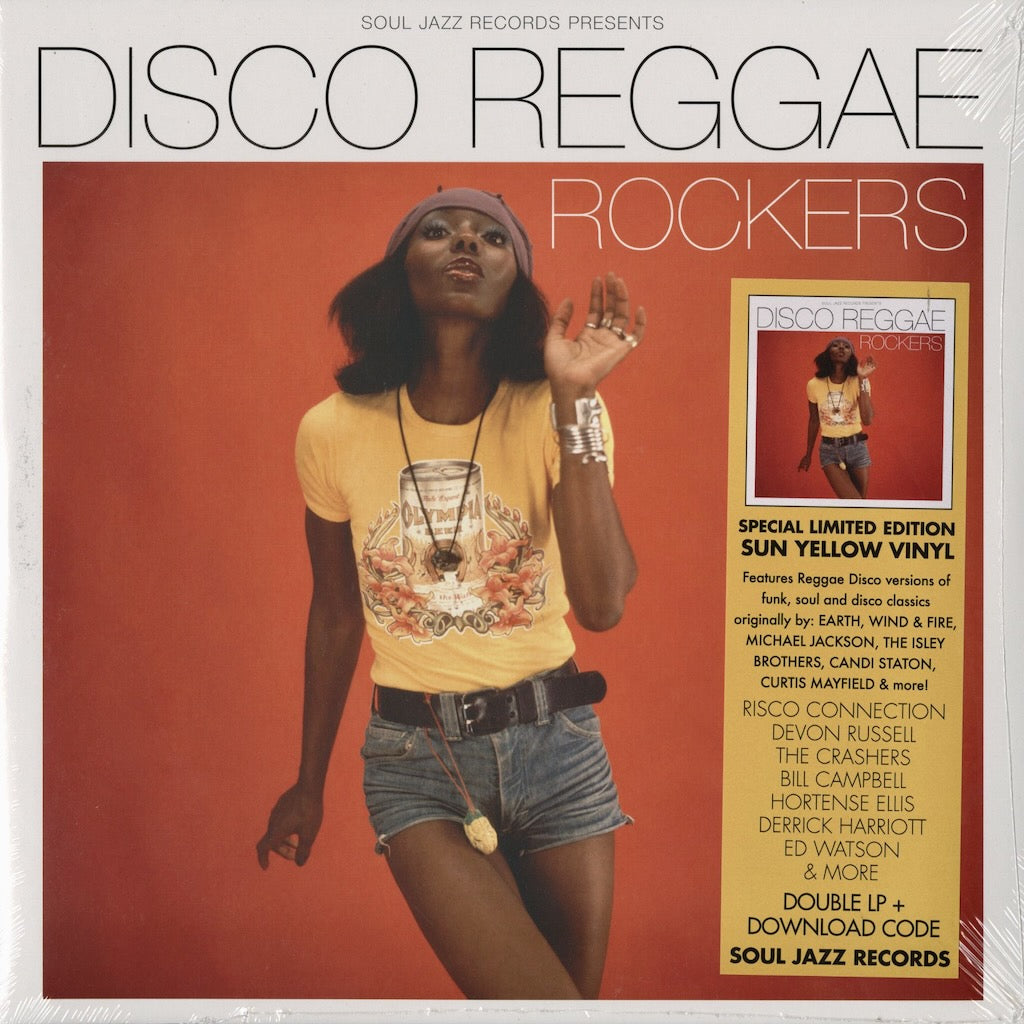 V.A./ Disco Reggae Rockers - 2LP (SJR516C)
