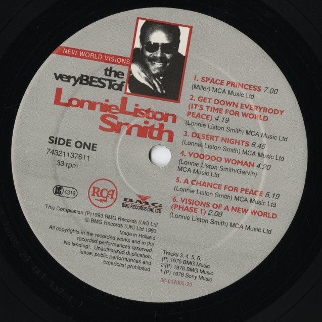Lonnie Liston Smith / ロニー・リストン・スミス / The Very Best Of (74321137611)
