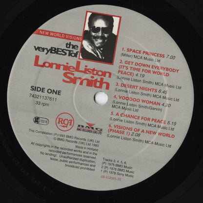 Lonnie Liston Smith / ロニー・リストン・スミス / The Very Best Of (74321137611)