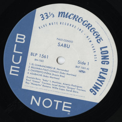 Sabu / サブー / Palo Congo (BN 1561) - Blue Note Rare Groove LP Collection