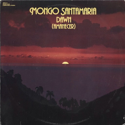 Mongo Santamaria - Dawn (JMVS-61) LP 1977 US Vaya｜中古LP