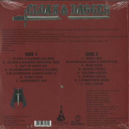Lee Perry / リー・ペリー / Cloak and Dagger (CTLP1045)
