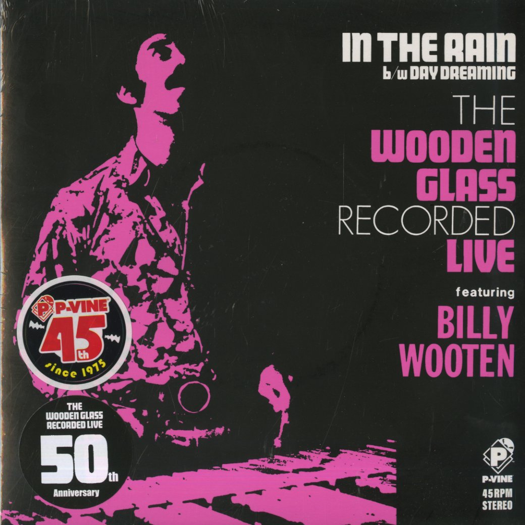 Billy Wooten / ビリー・ウッテン / In The Rain / Day Dreaming -7 (P7-6299)