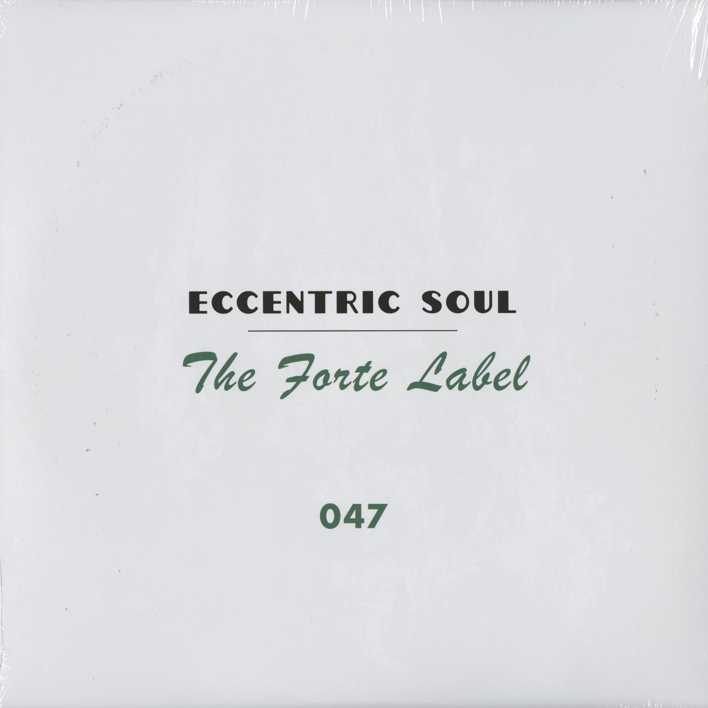 V.A. - Eccentric Soul: The Forte Label (NUM 047 lp) 2023 US Numero Group｜新品2LP back