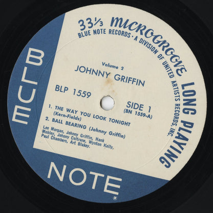Johnny Griffin - A Blowing Session (BLP 1559) 1972 US Blue Note｜中古LP