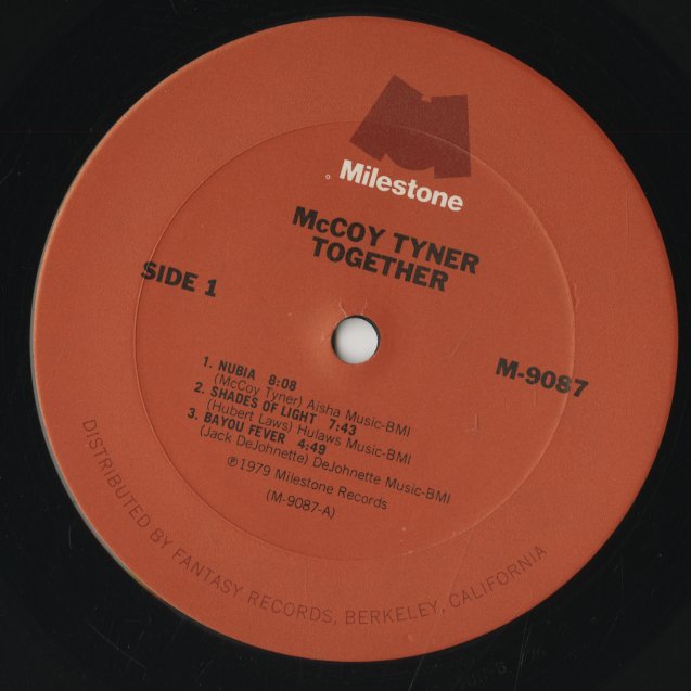 McCoy Tyner Song For My Lady - その他