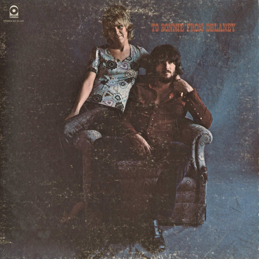 Delaney & Bonnie - To Bonnie From Delaney (SD 33-341) 1970 US ATCO｜中古LP