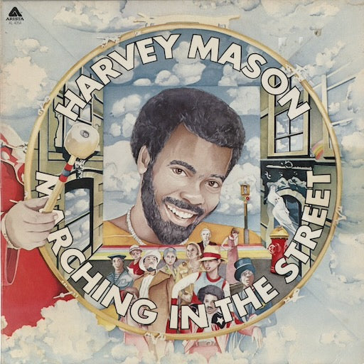 Harvey Mason - Marching In The Street (AL4054) 1975 US Arista｜中古LP