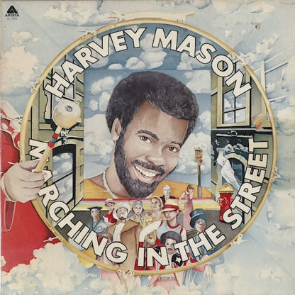 Harvey Mason - Marching In The Street (AL4054) 1975 US Arista｜中古LP
