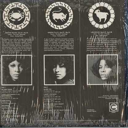 Martha Reeves & The Vandellas - Black Magic (G 958L) 1972 US Gordy｜中古LP