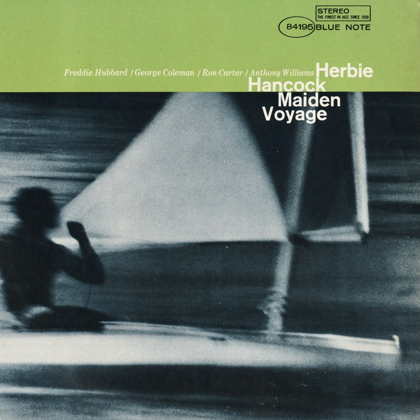 Herbie Hancock / ハービー・ハンコック / Maiden Voyage (BST 84195) - 1971 US BLUE NOTE -UA