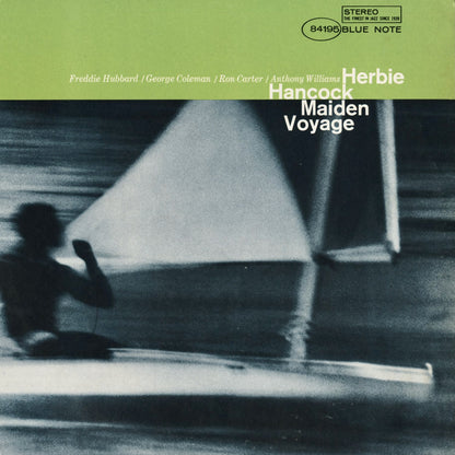 Herbie Hancock / ハービー・ハンコック / Maiden Voyage (BST 84195) - 1971 US BLUE NOTE -UA