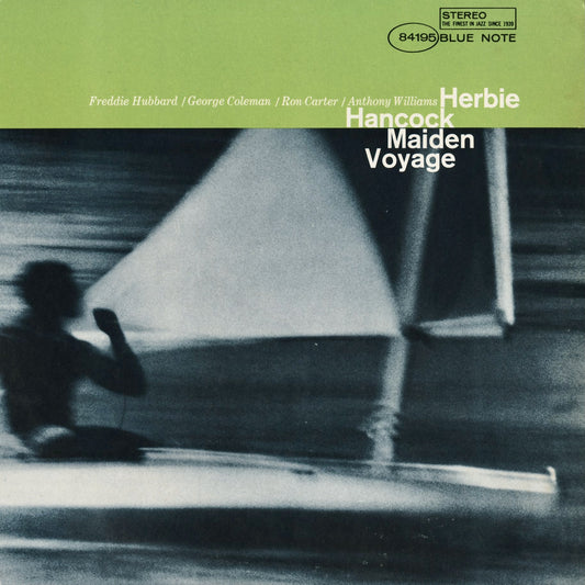 Herbie Hancock / ハービー・ハンコック / Maiden Voyage (BST 84195) - 1971 US BLUE NOTE -UA