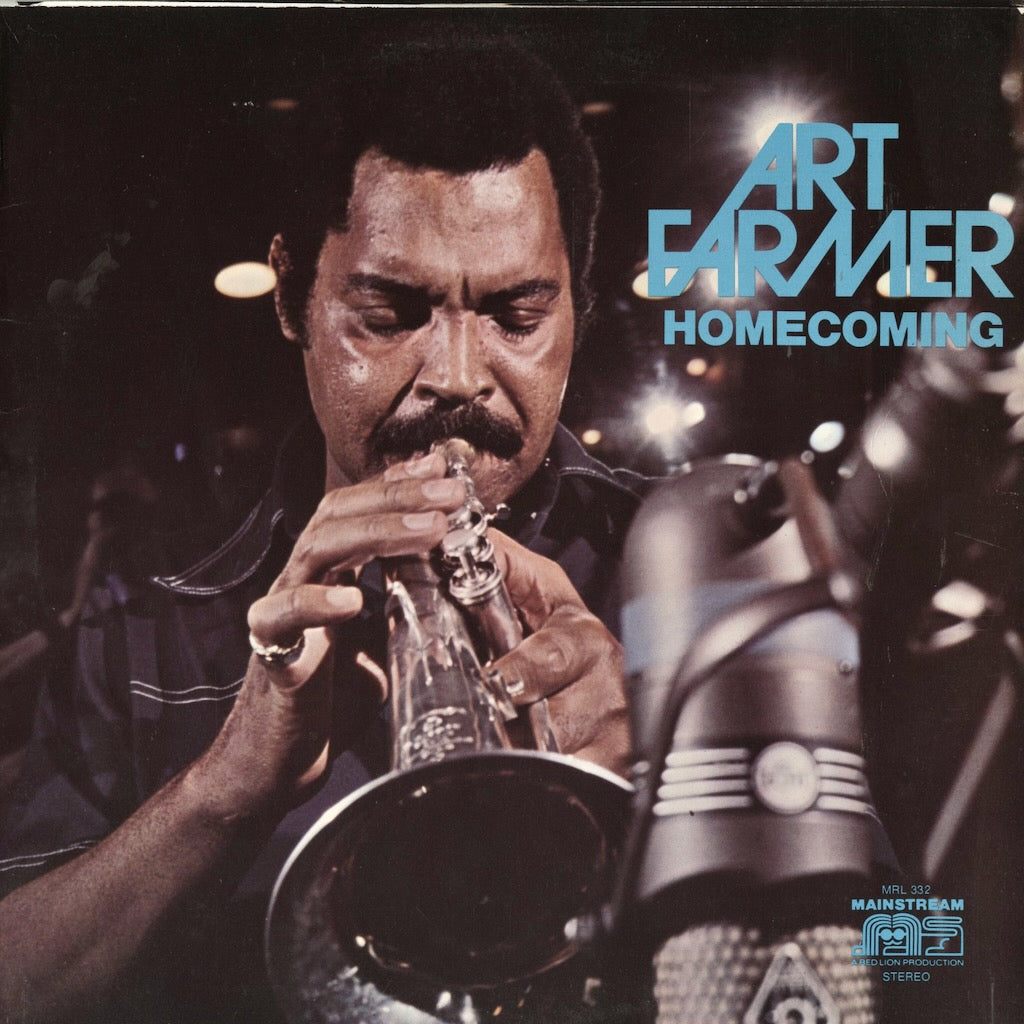 Art Farmer / アート・ファーマー / Homecoming (MRL332