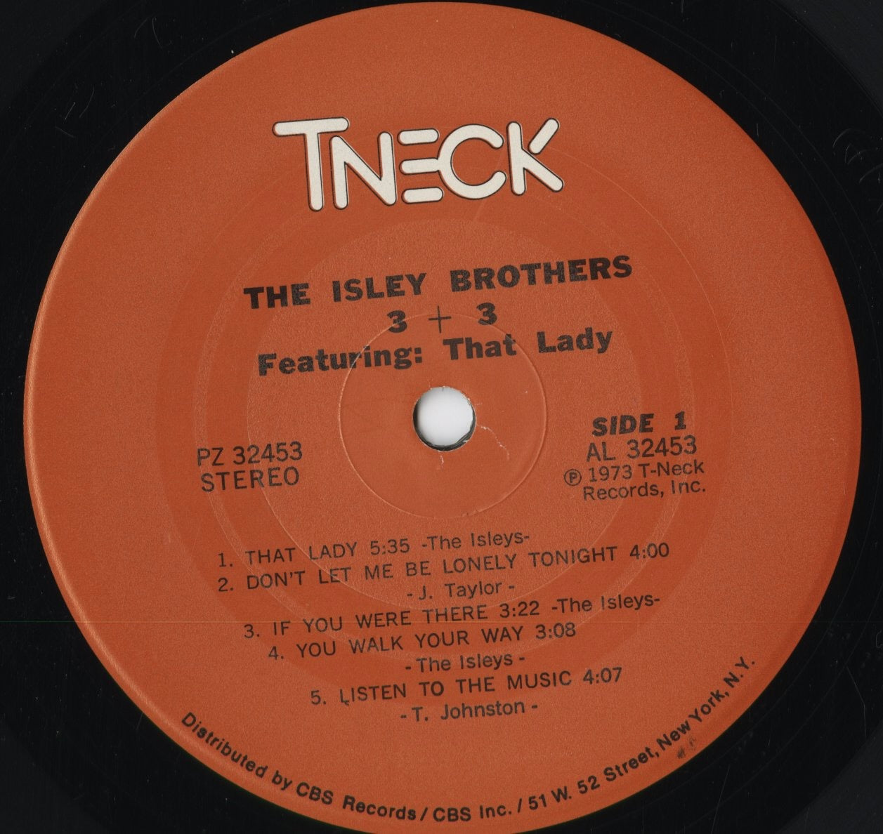 アイズレー・ブラザーズ / The Isley Brothers『3+3』(PZ 32453