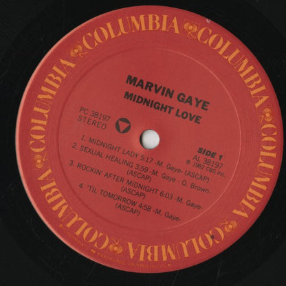 Marvin Gaye / マーヴィン・ゲイ / Midnight Love (FC38197)