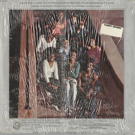 The Voices Of East Harlem - Can You Feel It (JSS-3504) 1974 US Just Sunshine Records｜中古LP