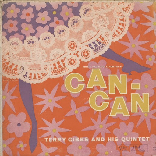 Terry Gibbs Quintet - Music From Cole Porter's Can-Can (MG VS-6145) LP 1960 US Verve｜中古LP
