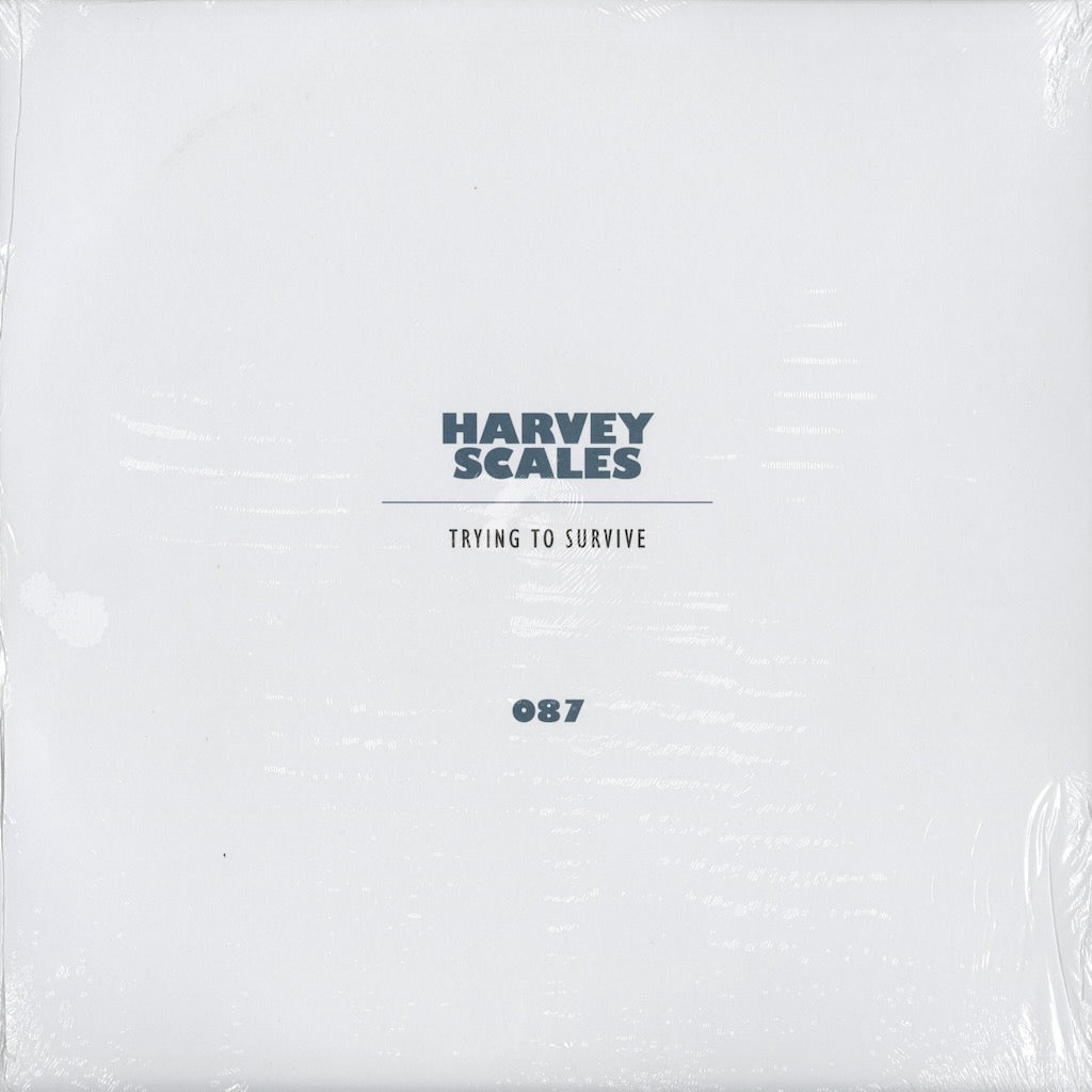 Harvey Scales / ハーヴェイ・スケールズ / Trying To Survive -2LP (NUM087LP)