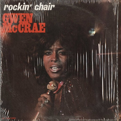 Gwen McCrae - Rockin' Chair (CAT-2605) 1975 US CAT Records｜中古LP