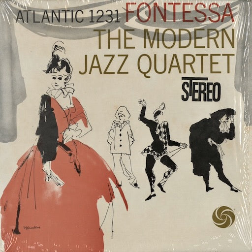 The Modern Jazz Quartet - Fontessa (SD 1231) LP 1976 US Atlantic｜中古LP