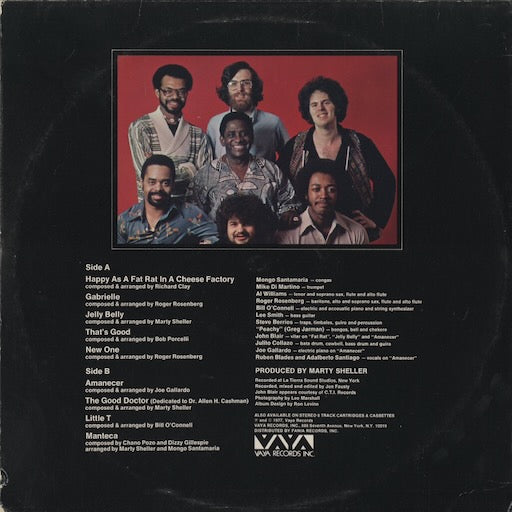 Mongo Santamaria - Dawn (JMVS-61) LP 1977 US Vaya｜中古LP