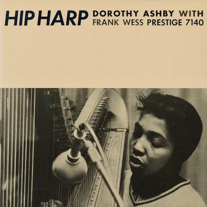 Dorothy Ashby - Hip Harp (WWLJ-7088) 1994 JPN Prestige｜中古LP ドロシー・アシュビー