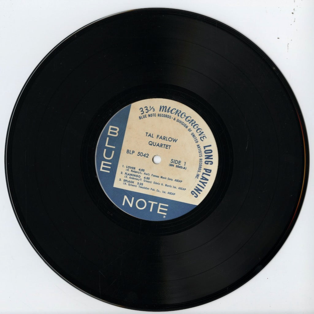 Tal Farlow / タル・ファーロウ / Tal Farlow Quartet -10 (BLP 5042) 1975 US Blue Note - United Artists