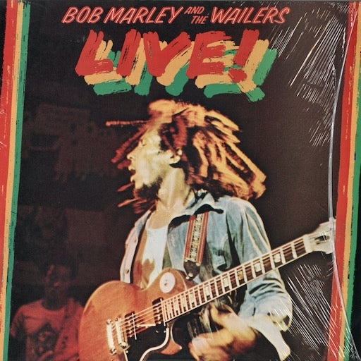 Bob Marley & The Wailers - Live! (ILPS 9376) 1978 US Island｜中古LP