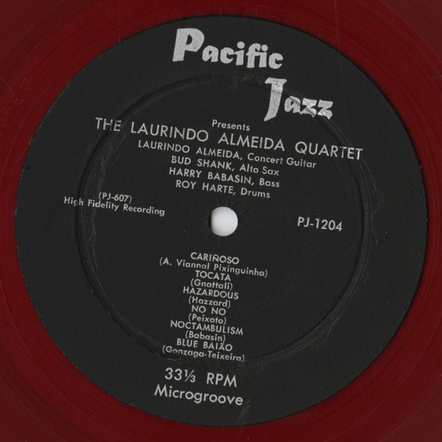 Laurindo Almeida Quartet Featuring Bud Shank / ローリンド・アルメイダ (PJ-1204)