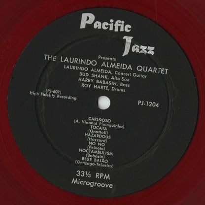 Laurindo Almeida Quartet Featuring Bud Shank / ローリンド・アルメイダ (PJ-1204)