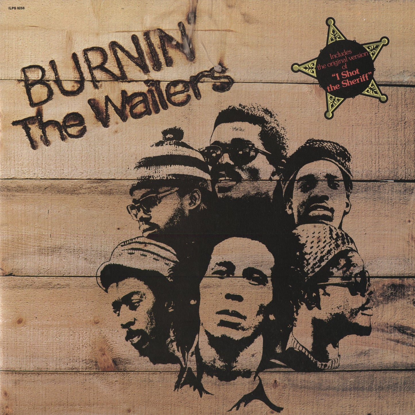 Bob Marley & The Wailers - Burnin' (ILPS-9256) LP 1978 US Island｜中古LP ボブ・マーリー