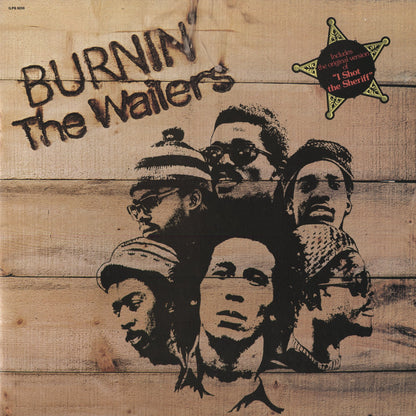 Bob Marley & The Wailers - Burnin' (ILPS-9256) LP 1978 US Island｜中古LP ボブ・マーリー