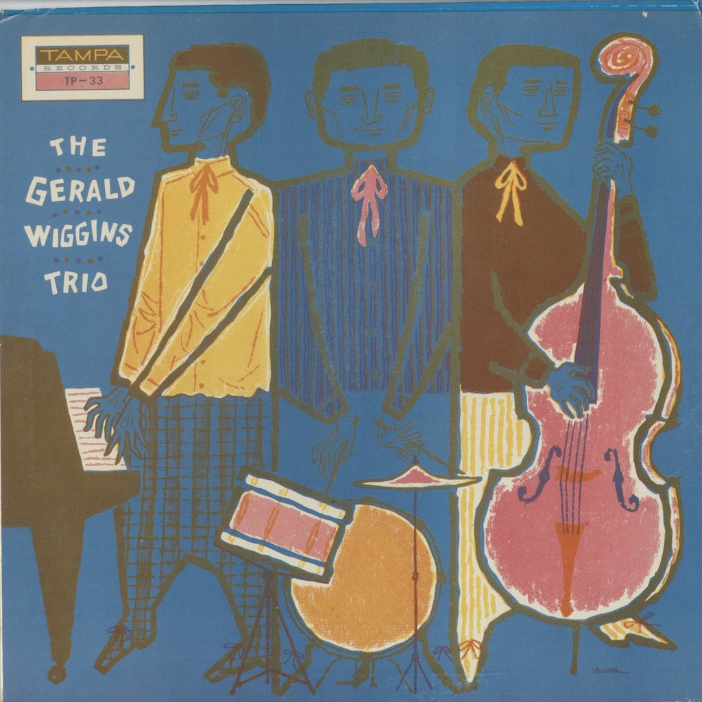 Gerald Wiggins - The Gerald Wiggins Trio (VSOP 28) LP 1985 US VSOP Records｜中古LP