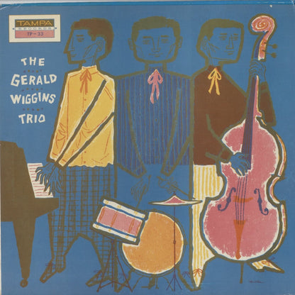 Gerald Wiggins - The Gerald Wiggins Trio (VSOP 28) LP 1985 US VSOP Records｜中古LP