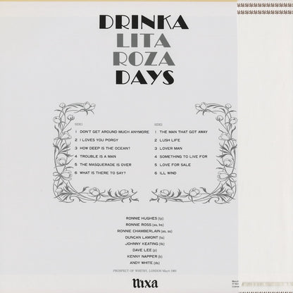 Lita Roza / リタ・ローザ / Dorinka Lita Roza Days (NLP6007)