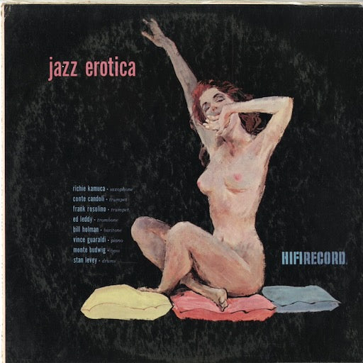 Richie Kamuca And Bill Holman - Jazz Erotica (R 604) LP 1957 US HiFi Records｜中古LP