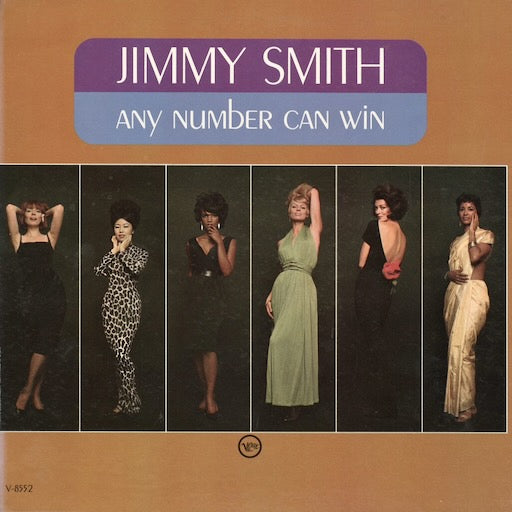 Jimmy Smith - Any Number Can Win - MONO (V-8552) LP 1963 US Verve｜中古LP