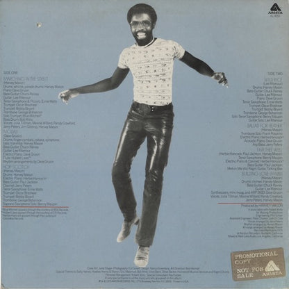 Harvey Mason - Marching In The Street (AL4054) 1975 US Arista｜中古LP
