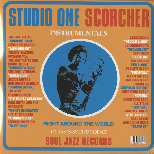 V.A./ Studio One Scorcher -3LP (SJR LP67C) Orange Vinyl Edition