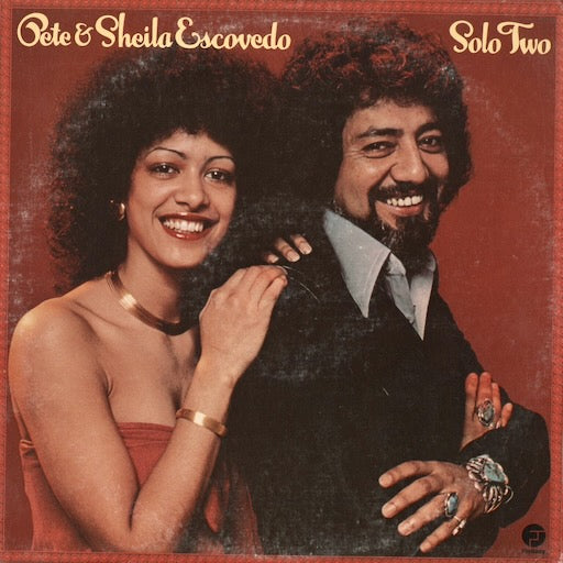Pete & Sheila Escovedo - Solo Two (F-9524) LP 1977 US Fantasy｜中古LP