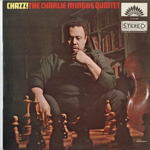 The Charlie Mingus Quintet - Chazz! (30 AM 6052) LP 1972 FRA America Records｜中古LP