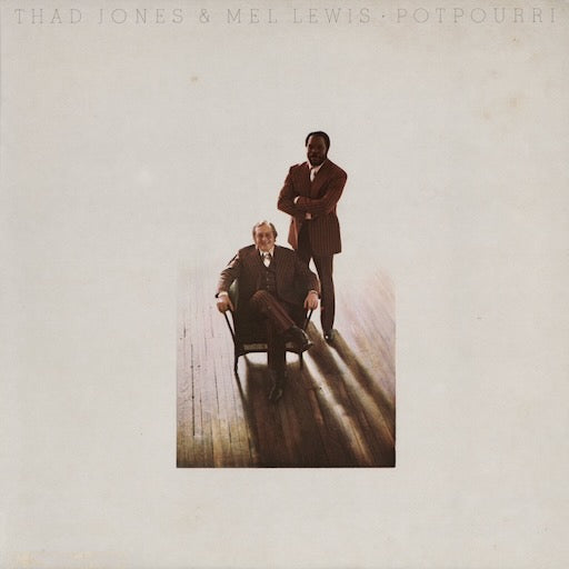 Thad Jones - Mel Lewis - Potpourri (ECPN-48-PH) LP 1974 JPN Philly International｜中古LP
