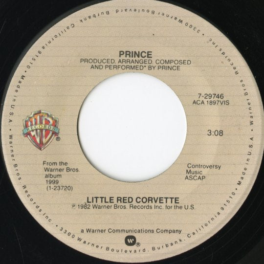 Prince / プリンス / Little Red Corvette - All The Critics Love U in New York -7 (7-29746)